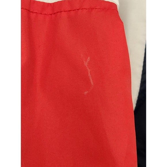 RSVLTS Windbreaker Jacket Men's M Red White Blue Full Zip USA America Patriotic - Picture 9 of 10